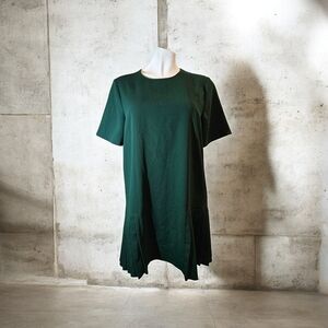 Zara Dark Green Mini Dress